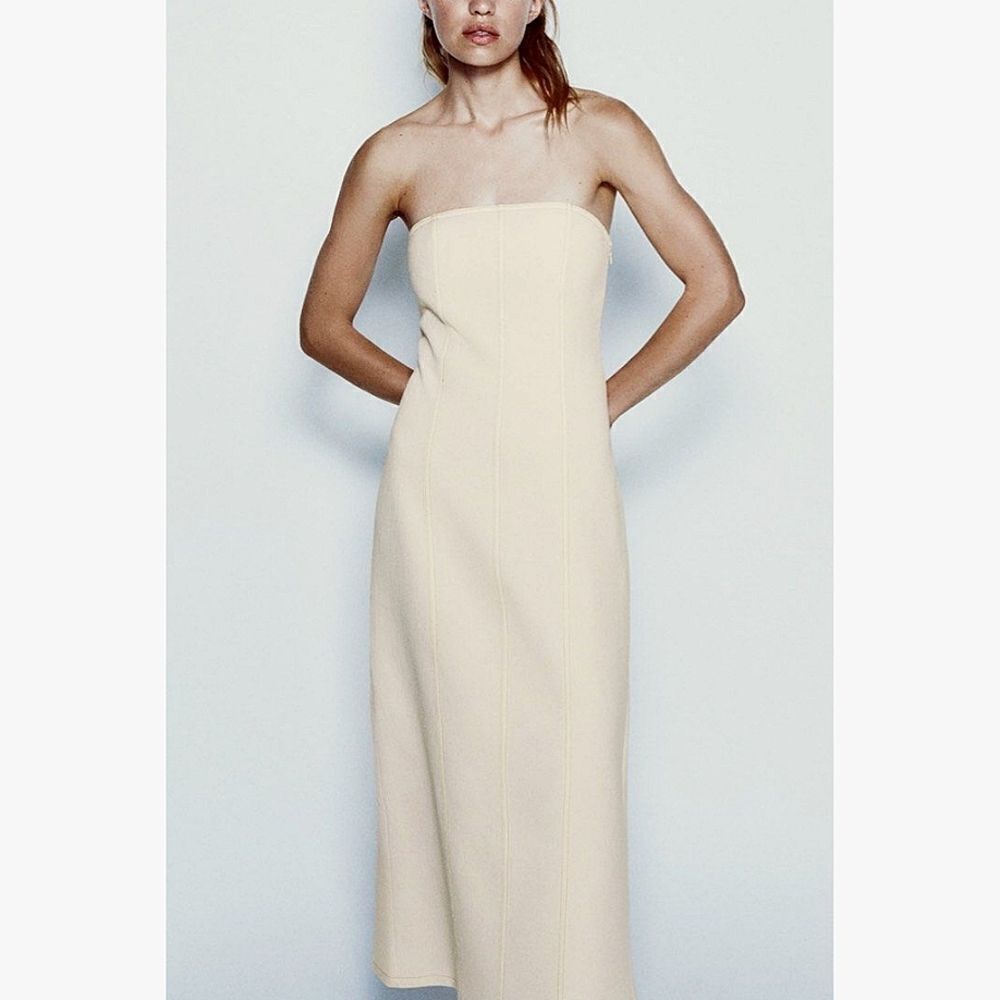 Zara Tube Top Dress - Picture 2 of 10